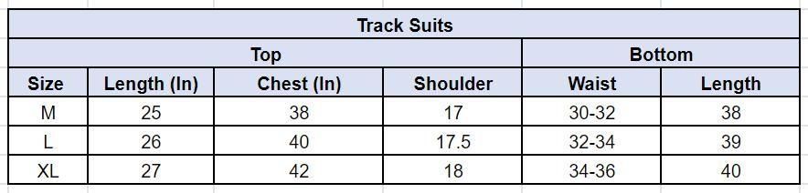 Polyester Printed Regular Fit Mens Track Suit