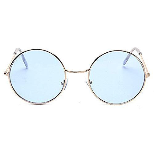 UV Protection Round Sunglasses (55) (For Boys, Blue)