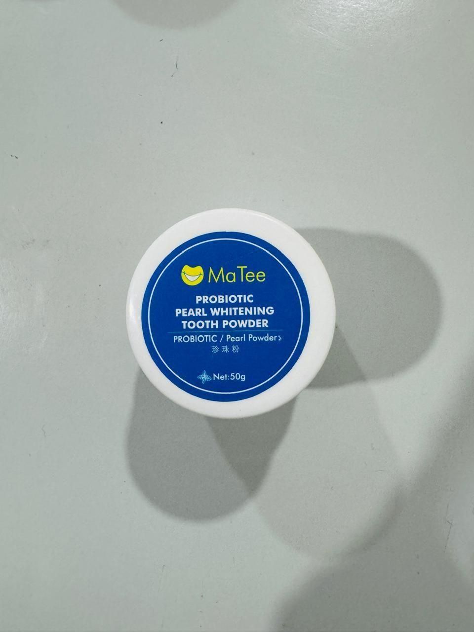 Maa Tee Probiotic Whitening Tooth Powder 50gram (Pack of 2)