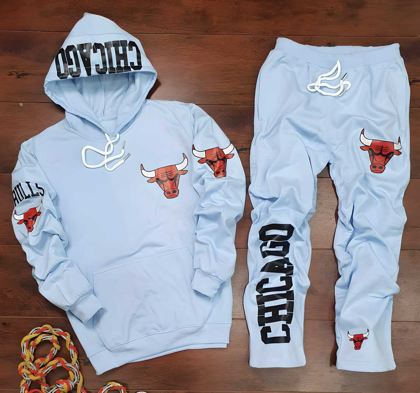 Men's Fleece Printed Full Sleeves Regular Fit Mens Track Suit