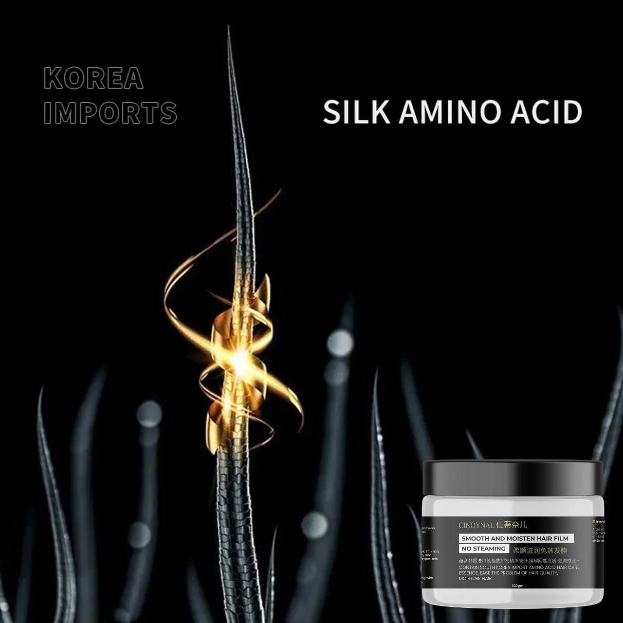 Smooth And Moisten Hair Film No Steaming 100gm (Pack of 2)