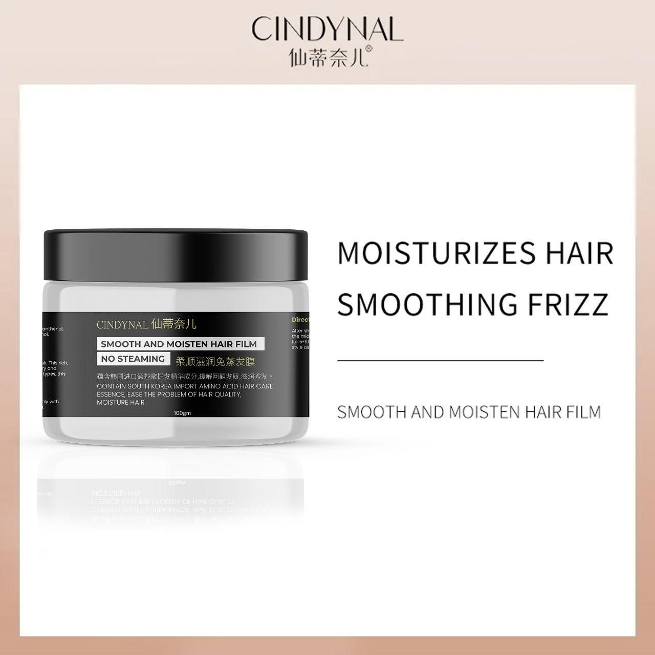 Smooth And Moisten Hair Film No Steaming 100gm (Pack of 2)