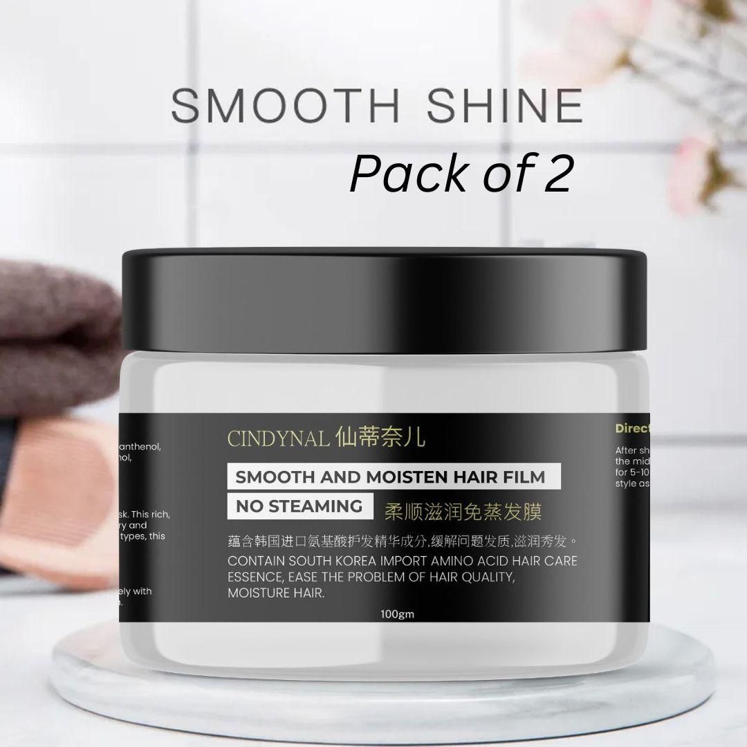 Smooth And Moisten Hair Film No Steaming 100gm (Pack of 2)