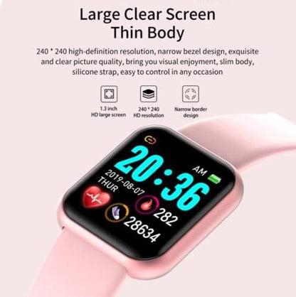 D20 Bluetooth Smart Watch