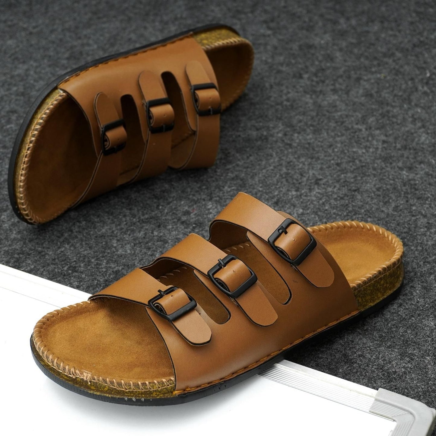 Mens Synthetic Casualwear Slippers