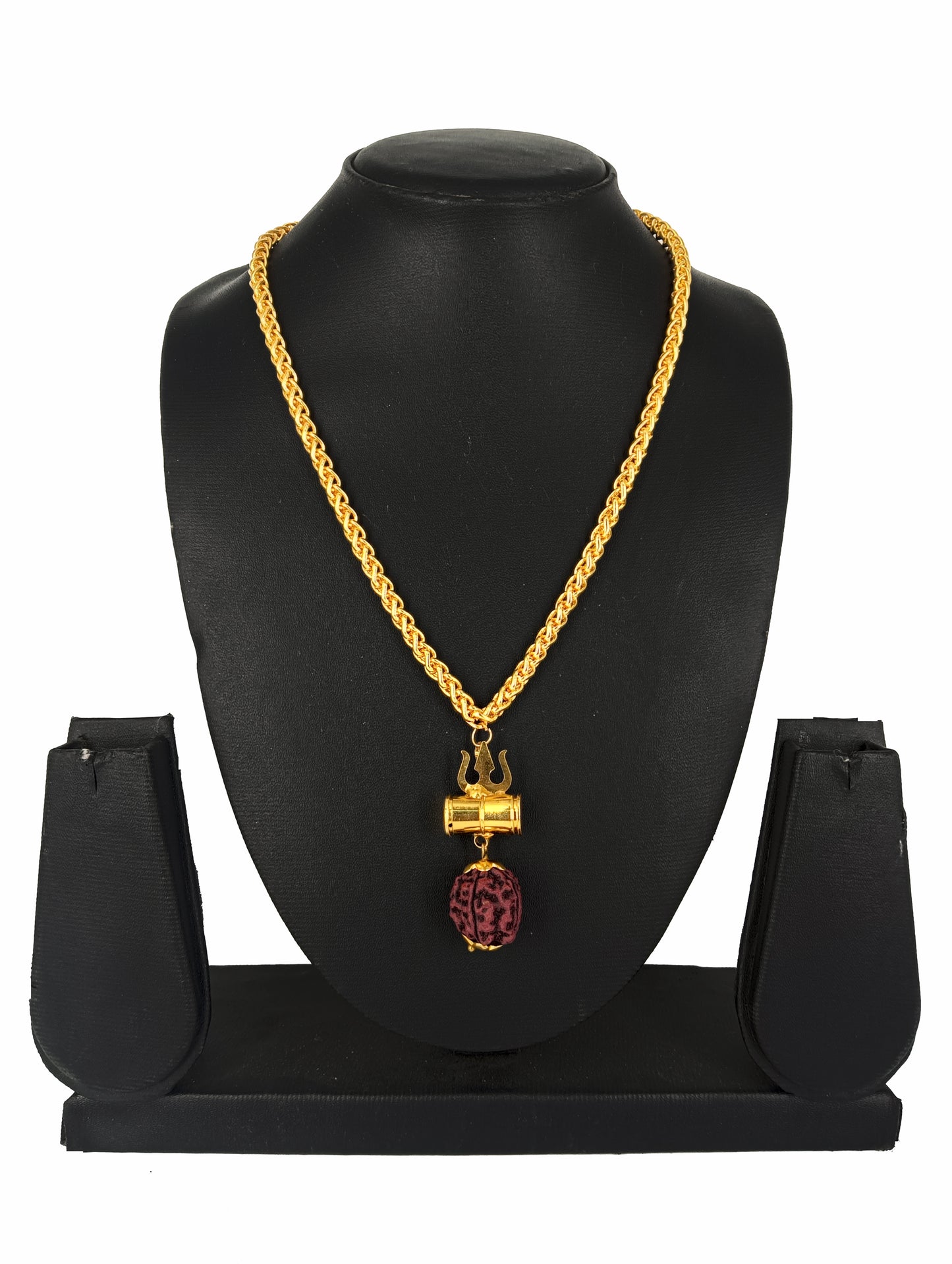 Luxurious Men's Gold Plated Pendant With Chain Vol 2