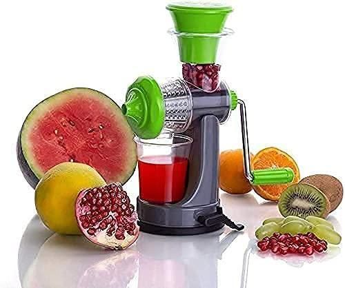 Manual Hand Juicer with Steel Handle for Fruits