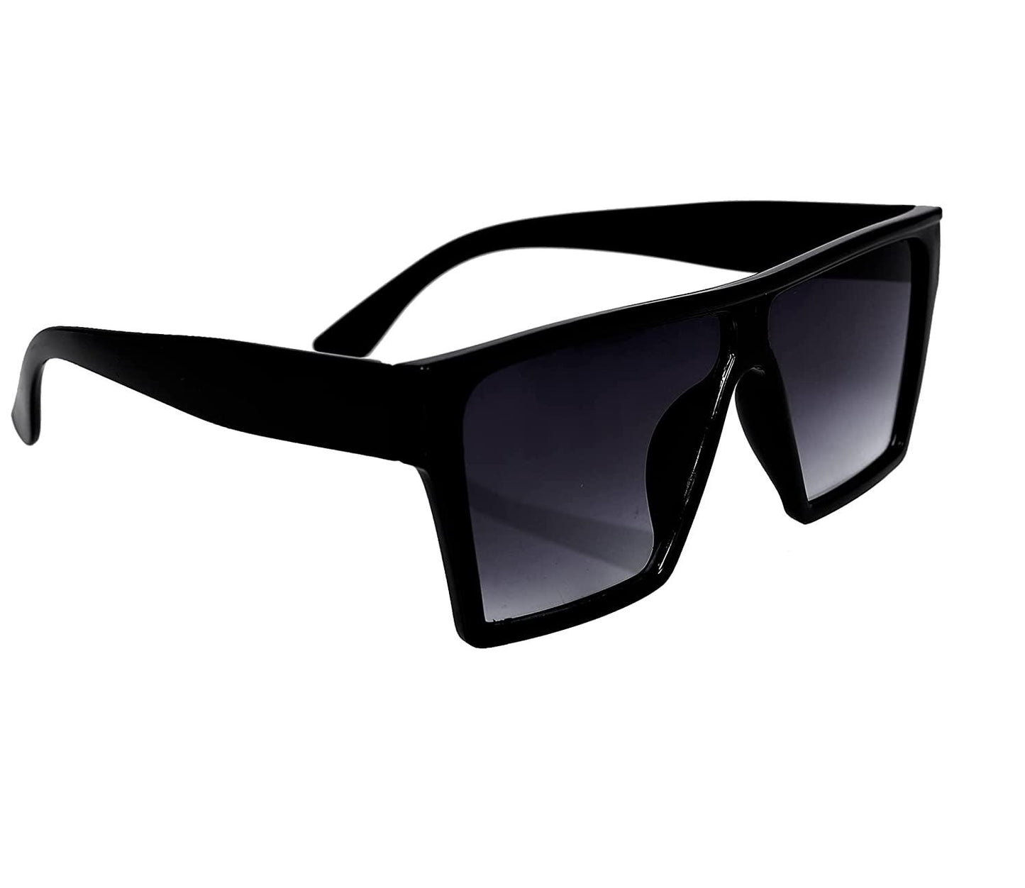 Unisex Free Size Retro Square Sunglasses