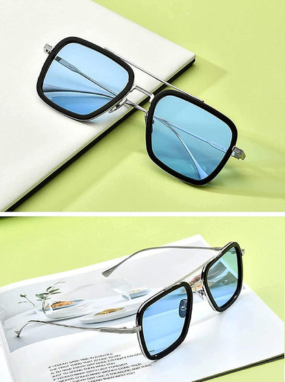 Polarized, UV Protection, Riding Glasses Wayfarer, Rectangular, Spectacle , Retro Square, Over-sized Sunglasses