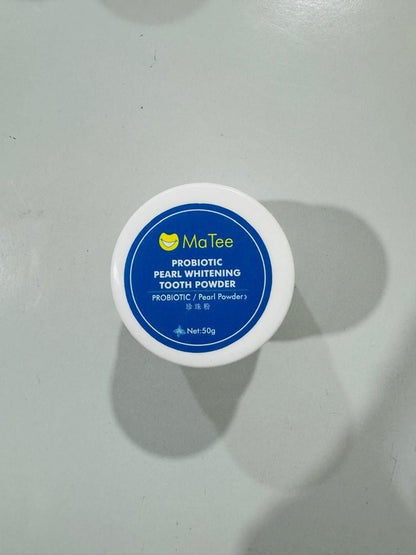 Maa Tee Probiotic Whitening Tooth Powder 50gram (Pack of 2)