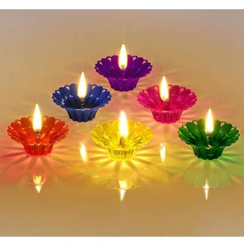 Set of 12 and set of 24 3D Reflection Diya