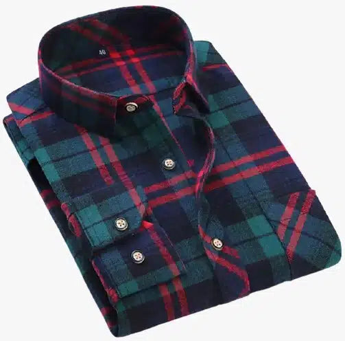 Exclusive Long Sleeves Shirt for Men (Multicolor, L) (JME-26)